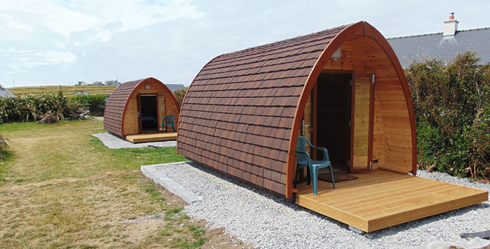 Glamping Pods