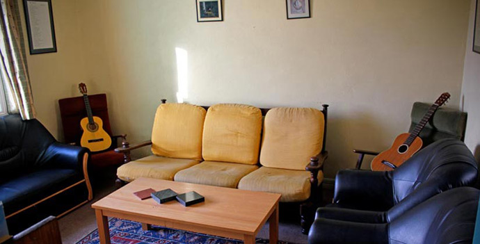 Cosy sitting room